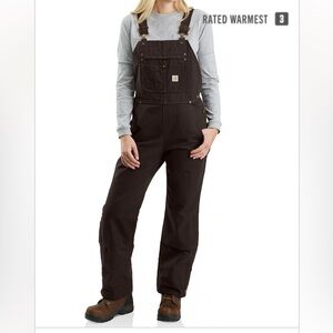 Carhartt Insulated Overalls